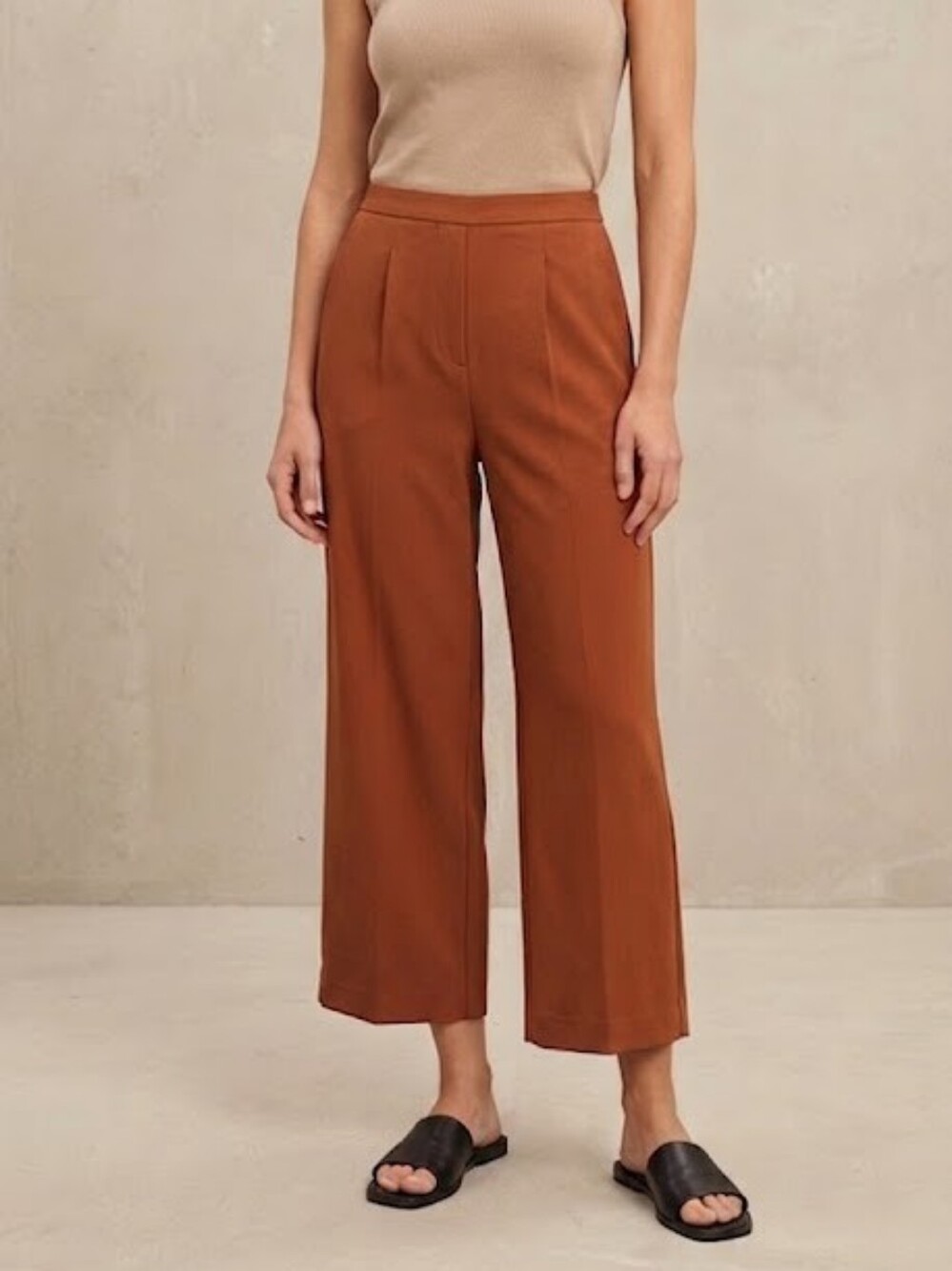 OAK + FORT Wide Leg Trousers